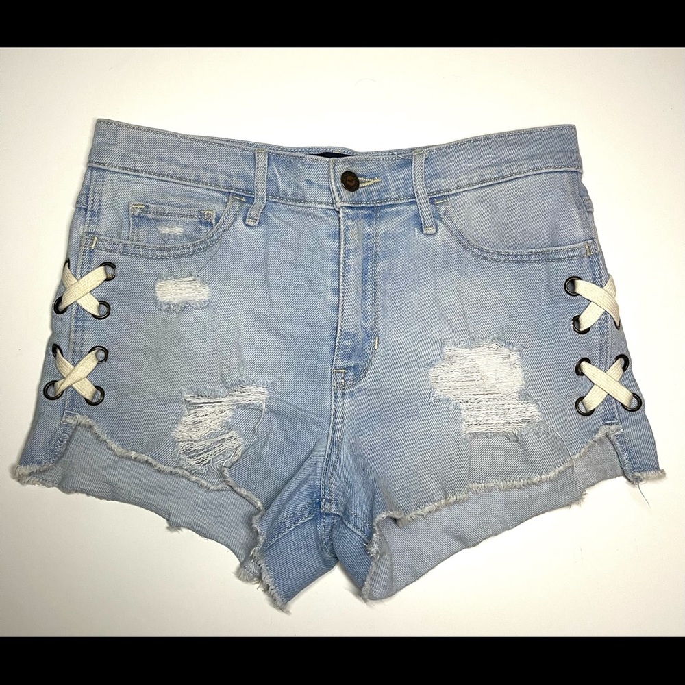 Hollister High Waisted Shorts